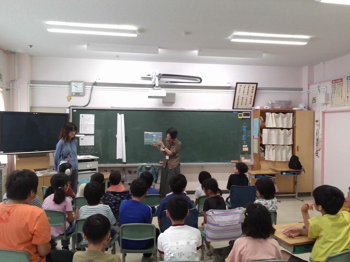北区よみきかせの会4組の写真