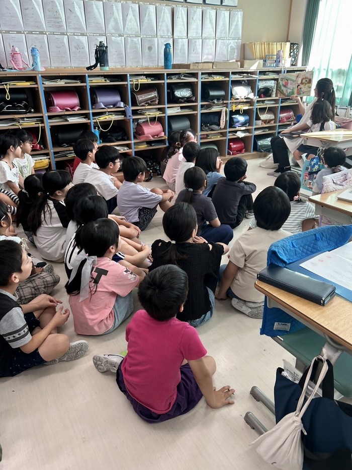 10月 読み聞かせ