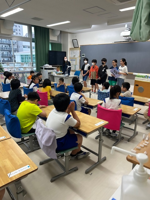 第1回レインボー班活動