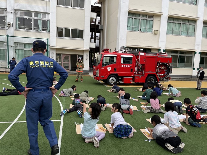 消防写生会