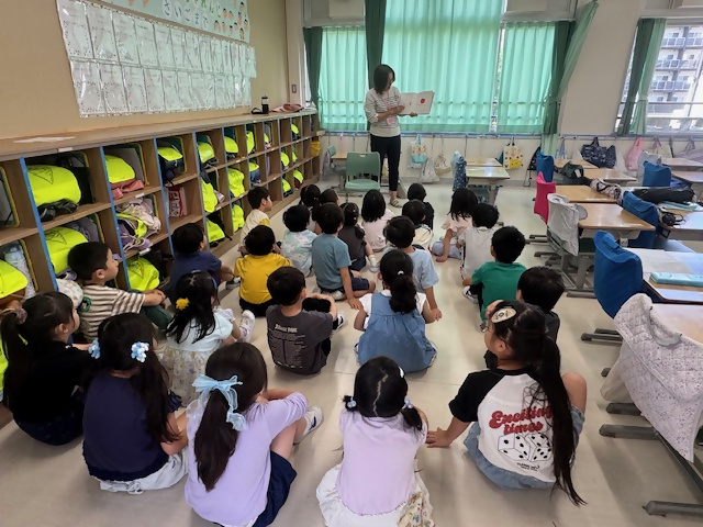 5月読み聞かせ