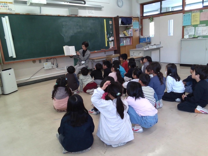 お話の会