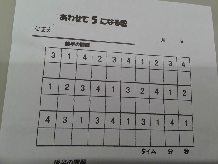 そろばん学習