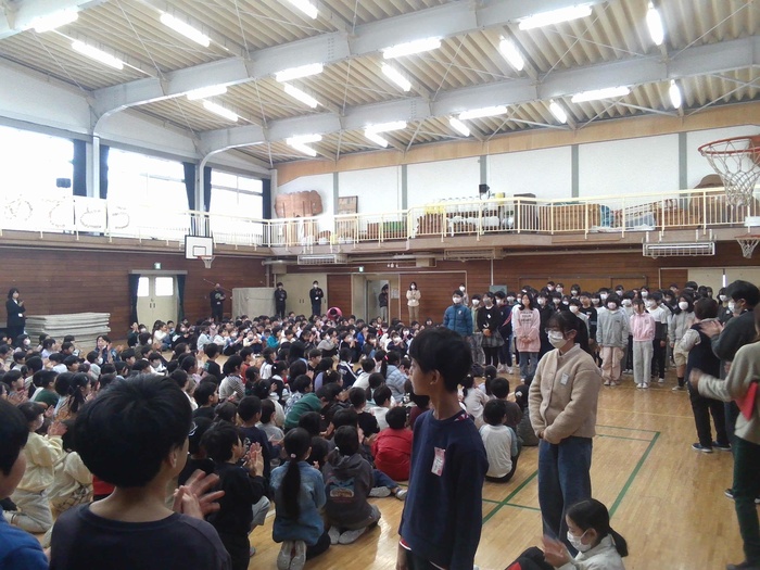 委員会引き継ぎ式の様子3