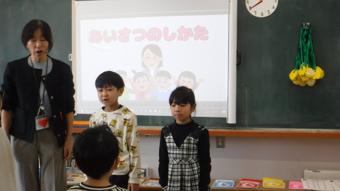 ようこそ年長さん