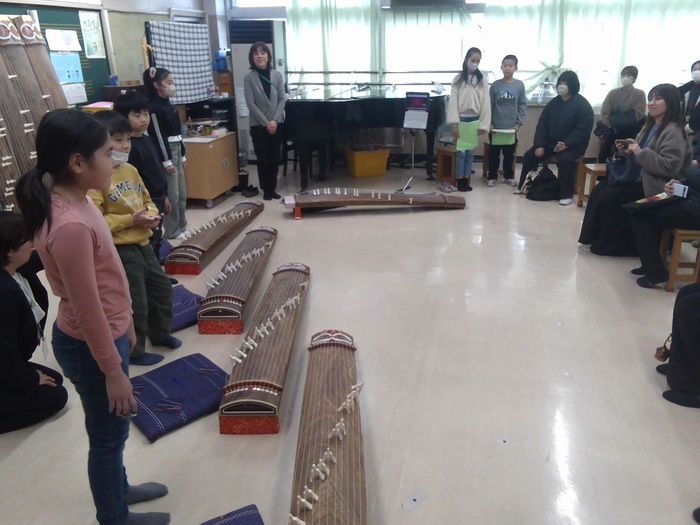 おこと発表会の様子1