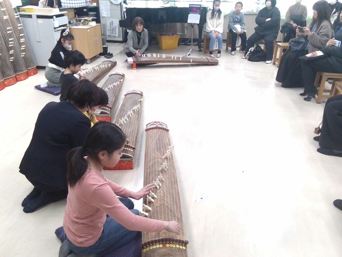 おこと発表会の様子2