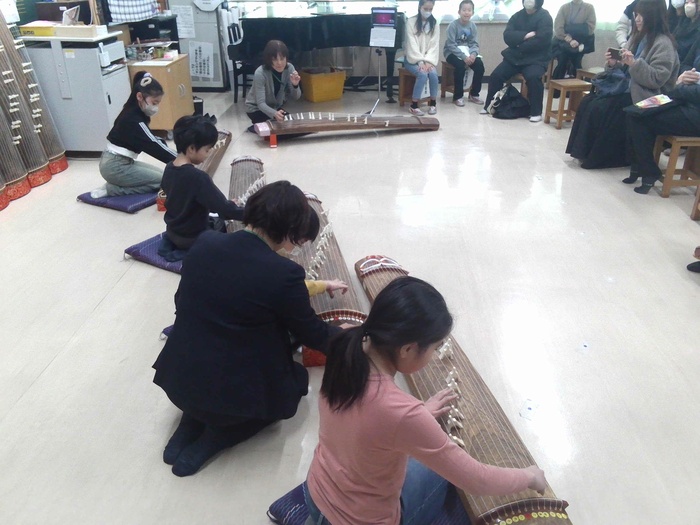 おこと発表会の様子3