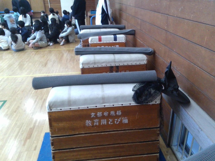 児童集会の様子1