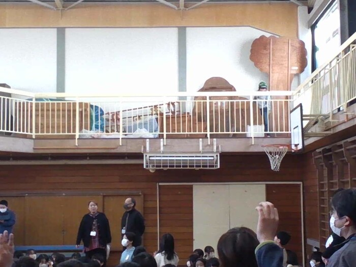 児童集会の様子2