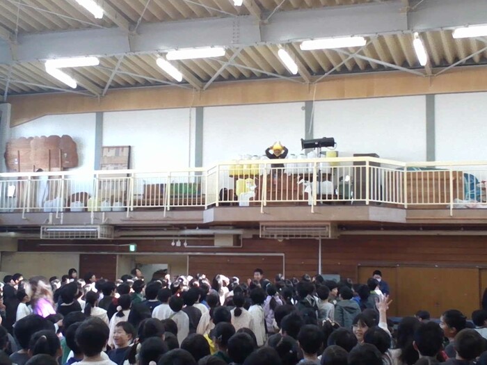 児童集会の様子3