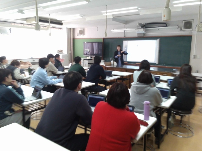 ロイロノート研修の様子2