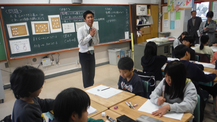 研究授業の様子2