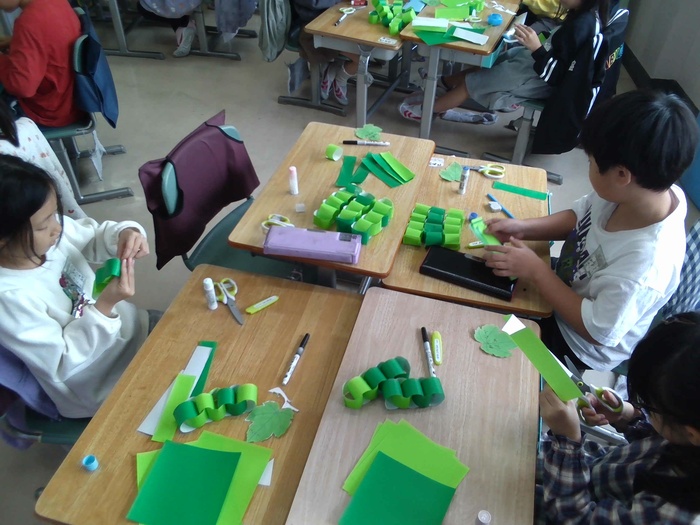 マスカット作りの様子1