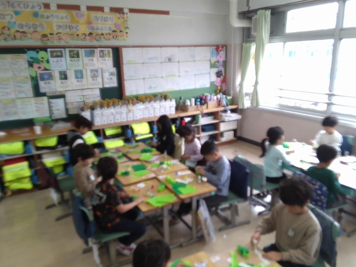 マスカット作りの様子2