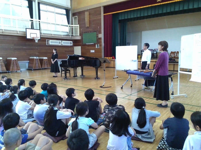 リコーダー教室の様子1