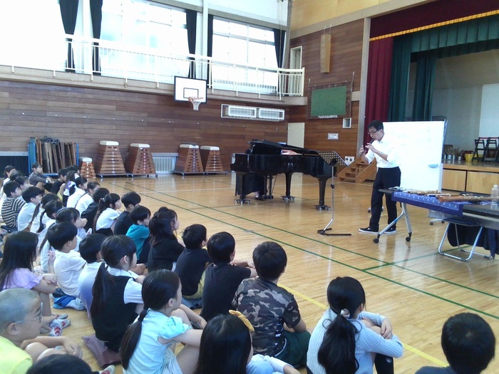 リコーダー教室の様子3