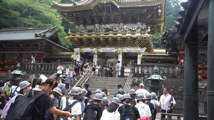 日光東照宮の全体