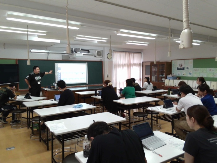 研修の様子