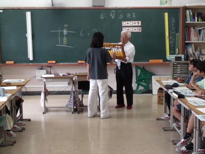 そろばん学習の様子2