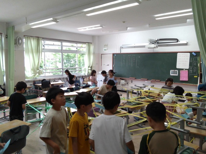 子どもまつりの様子1