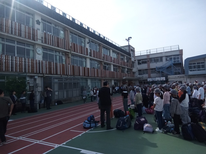 出発式