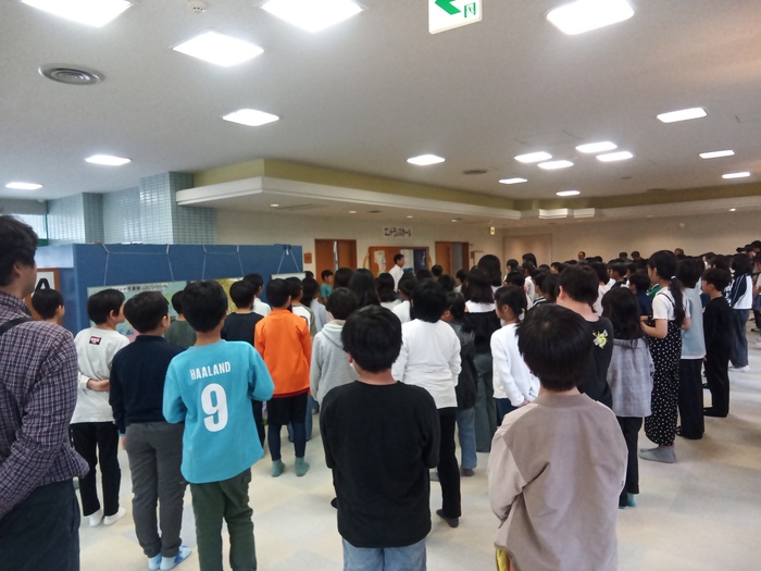 入校式