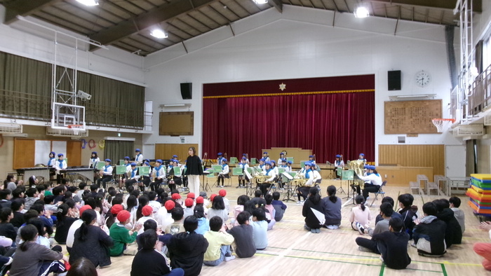 音楽朝会