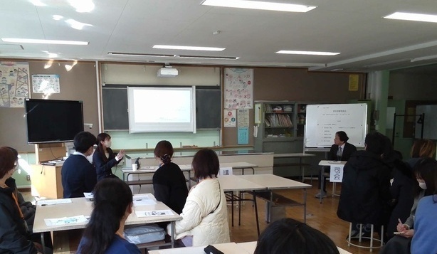 学校保健委員会　講話