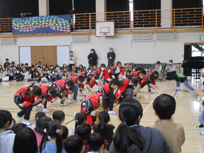 滝もみソーラン