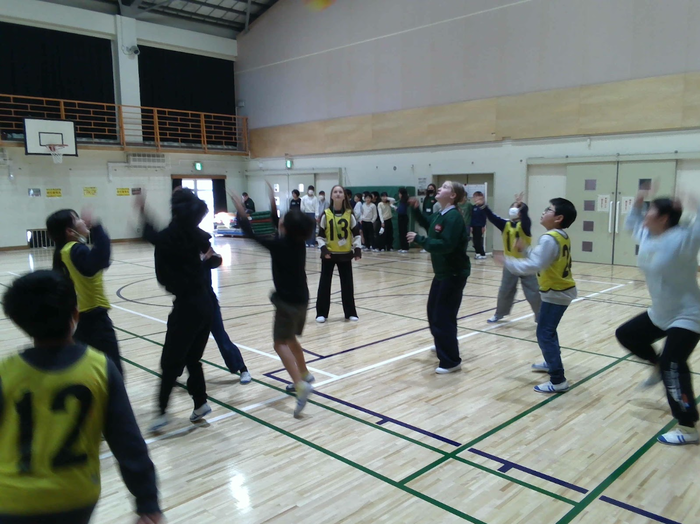 5年生の交流会の様子1