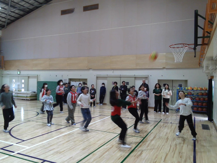 5年生の交流会の様子2