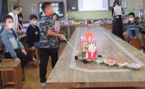 4-3の山車パレード