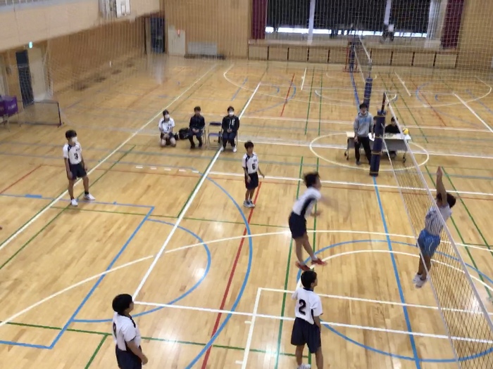 男子バレー1