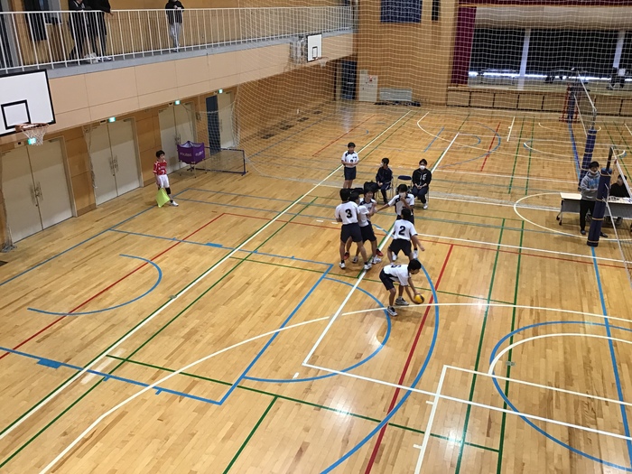 男子バレー3