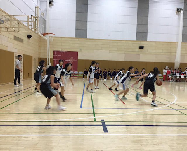女子バスケット1