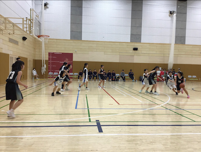 女子バスケット2