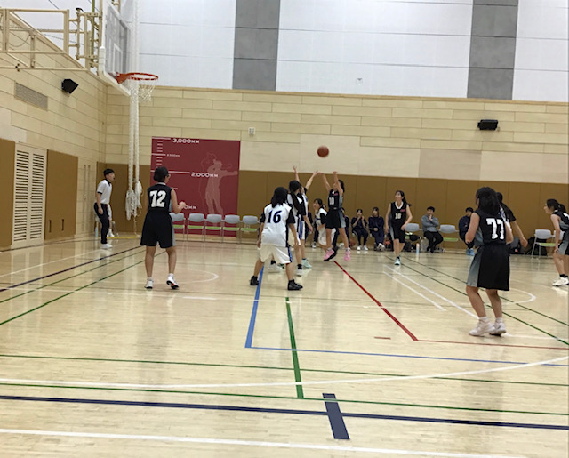 女子バスケット3