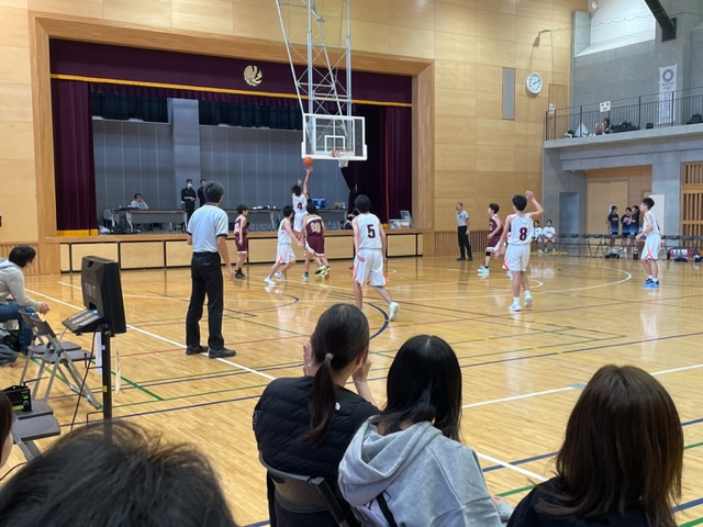 男子バスケット1