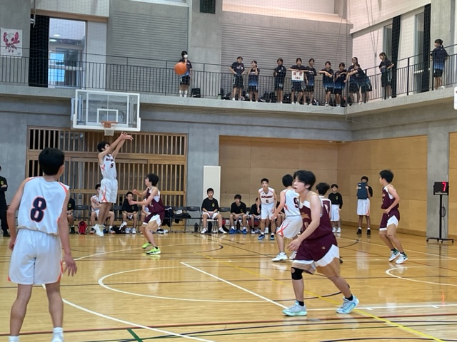 男子バスケット2