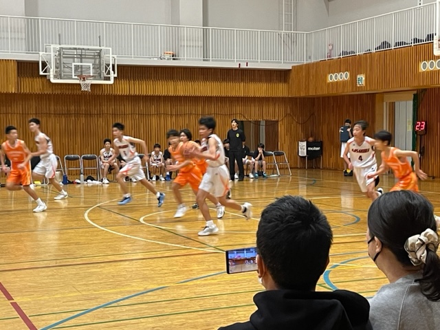 男子バスケット2