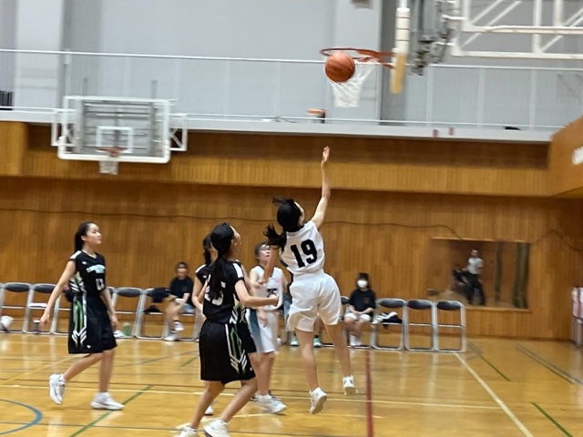 女子バスケット1