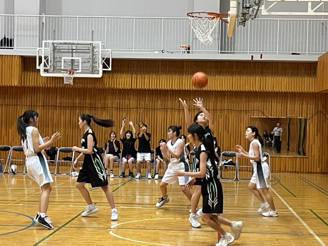 女子バスケット2