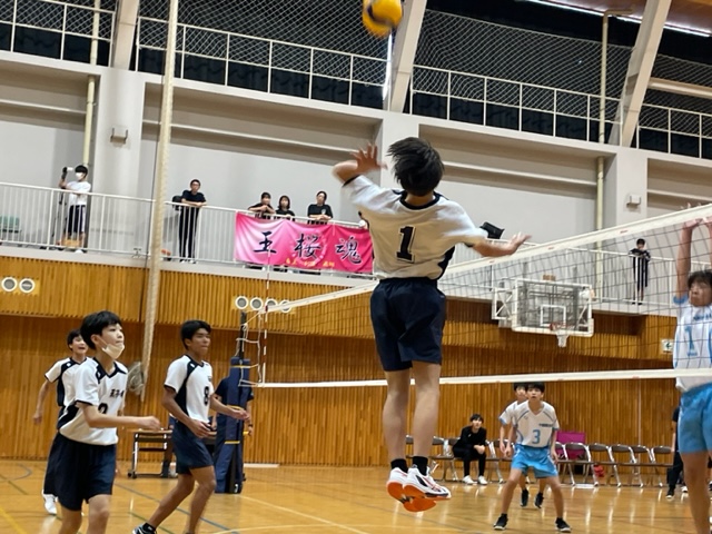 男子バレー1