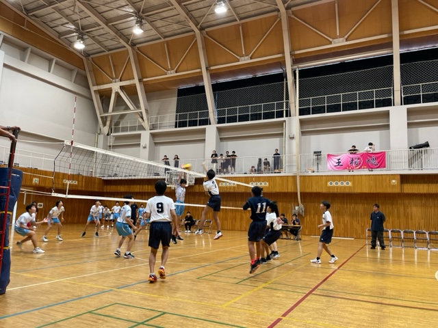 男子バレー2
