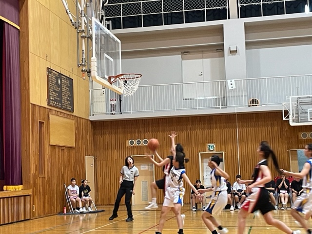 女子バスケットボール1