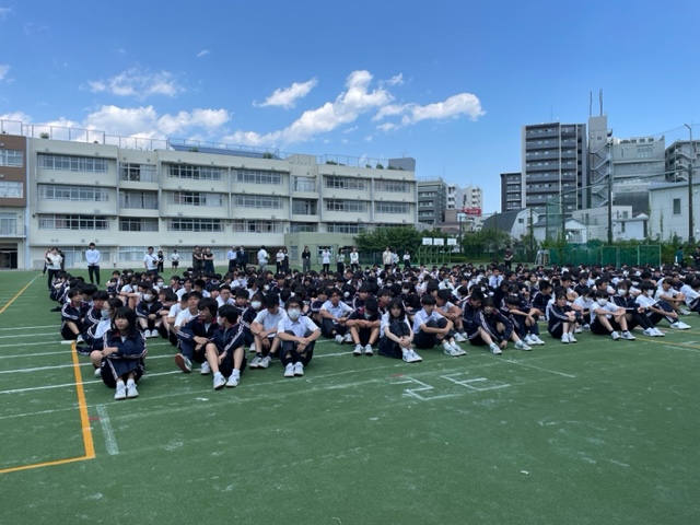 避難訓練3