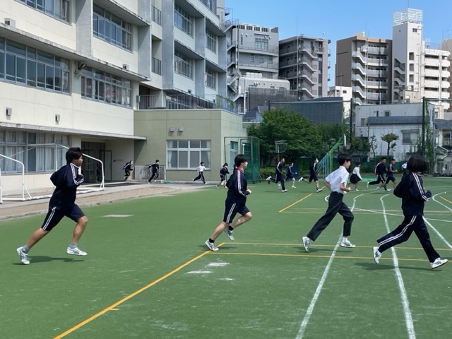 避難訓練1