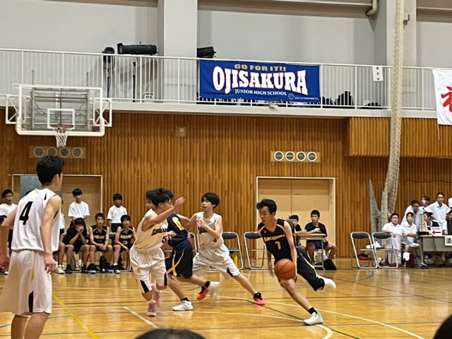 男子バスケット1