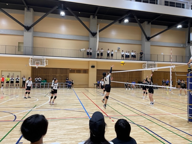 女子バレー2
